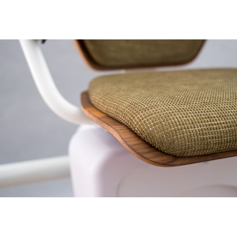 ALPHA Exclusive Treppenlift Webstoff in der Farbe Olive